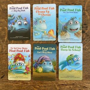 Pout-Pout Fish Yoto Player Card Set